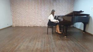 Толстова Александра. Э.Мак- Доуэлл «Колибри».