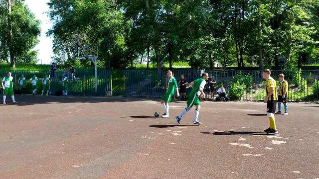 ВЛДФ-2021. 4 тур. Чебаркуль - Воронеж Юнайтед. 20.06.2021 г. 4А див. смотреть онлайн