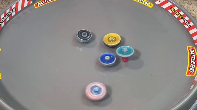 Beyblade Metal Masters Free For All and Team Battles! смотреть онлайн