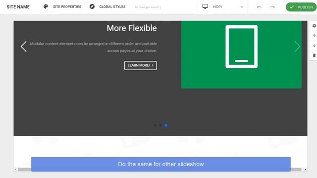 JA Site Builder - How to create slideshow смотреть онлайн