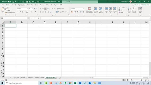 Charts | Power Query | Combining Multiple Files into 1 Sheet смотреть онлайн