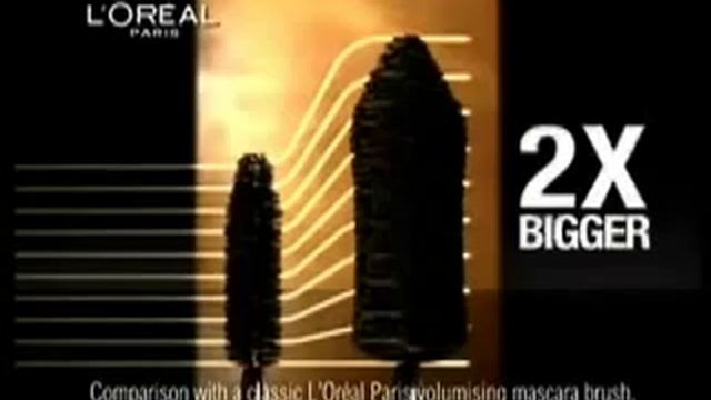 Eva Longoria L'Oreal Paris Extra-Volume Collagene Mascara