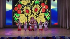 По малину в сад пойдем- исп.младшая группа ансамбля "Горошины"