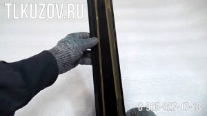 Накладка рамки двери Rav 4 (4) задней правой Новый оригинал