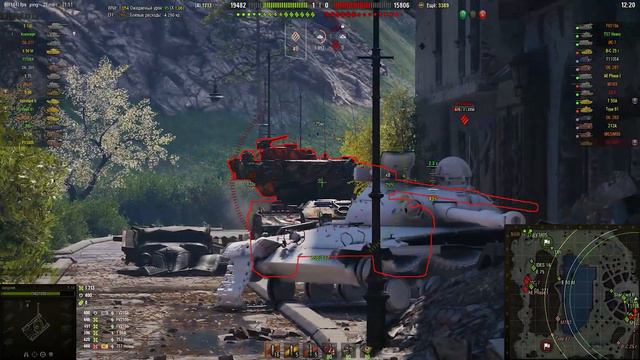 Т-10 и ЛАСВИЛЬ ► СТАРЫЙ КОНЬ БОРОЗДЫ НЕ ИСПОРТИТ [4K] World of Tanks смотреть онлайн