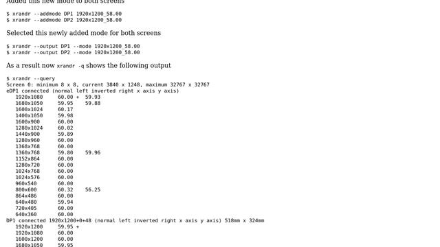 Ubuntu: External monitor turns off for several seconds every 5-10 minutes смотреть онлайн
