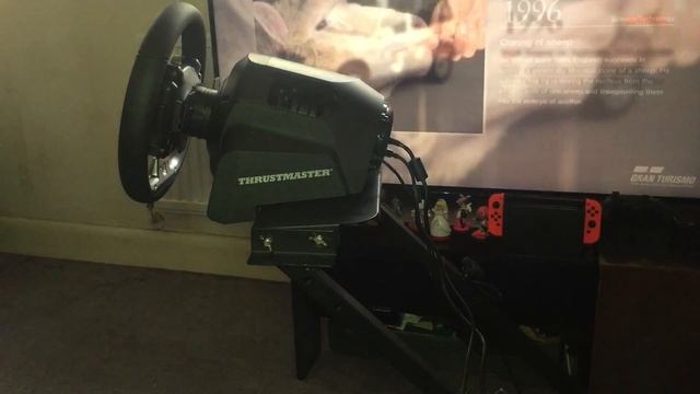 Thrustmaster T-GT Video Review смотреть онлайн