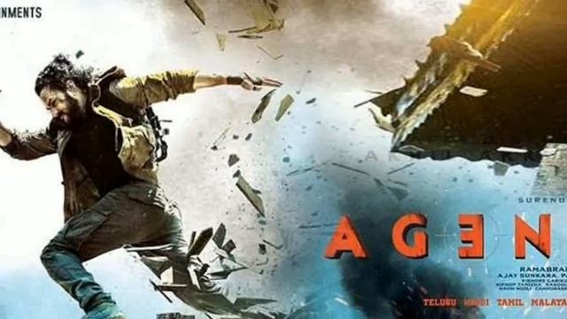 Agent Full Movie Dubbed in Hindi Facts | Akhil Akkineni, Sakshi Vaidya | Review смотреть онлайн