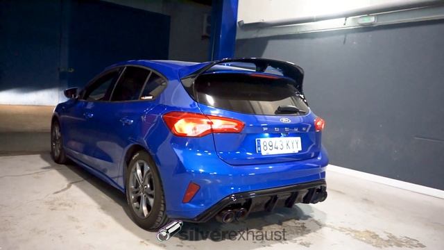 Linea de escape completa Ford Focus 1.0 Ecoboost смотреть онлайн