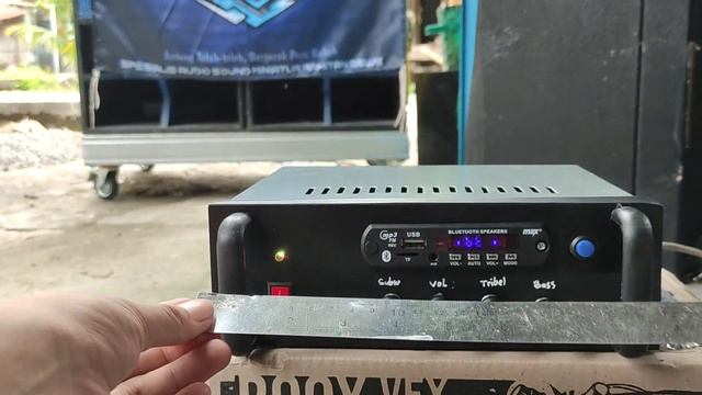Power 2Way 240watt - Subwoofer bluetooth 6A смотреть онлайн