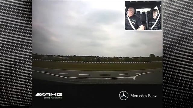 MERCEDES-BENZ WORLD AMG PASSENGER RIDE | 2/5/15 смотреть онлайн