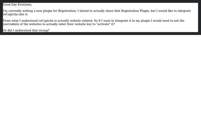 Wordpress: Registration Plugin - Recaptcha integration смотреть онлайн