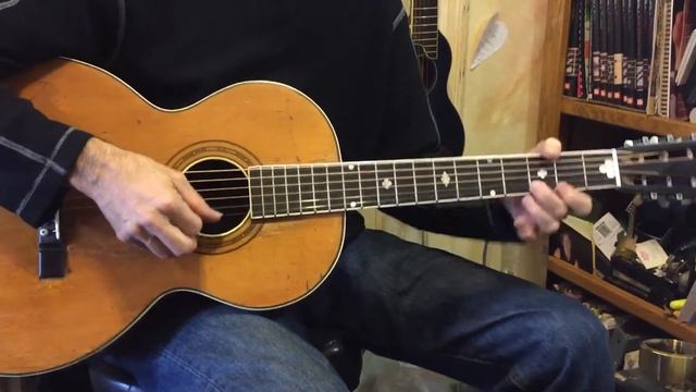 Larson Brothers / Adams guitar - c. 1905 смотреть онлайн