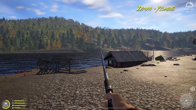 Русская рыбалка 4.? ПЕРВАЯ СБОРКА ДЖЕРКОВОГО УДИЛИЩА ? смотреть онлайн