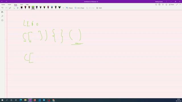 Valid Parentheses || Leetcode Interview Playlist || Leetcode Easy смотреть онлайн