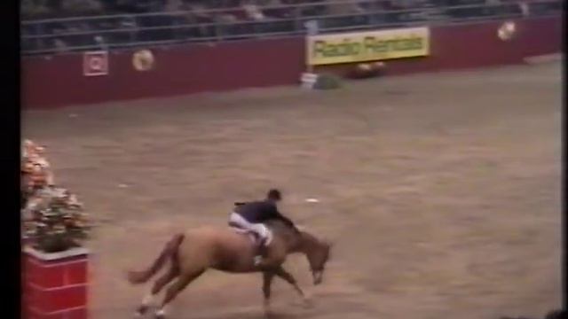 Patrick Caron - Gai Sarde - 2.26 m Puissance at Olympia 1980 смотреть онлайн