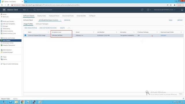 VMware Auto Deploy Setup | How To Create Custom Depot | Create Custom ESXi Image Profile | GOVMLAB смотреть онлайн