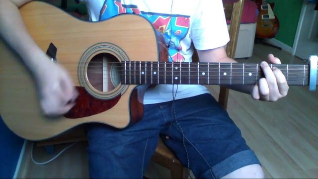 History - This Wild Life Acoustic guitar cover смотреть онлайн