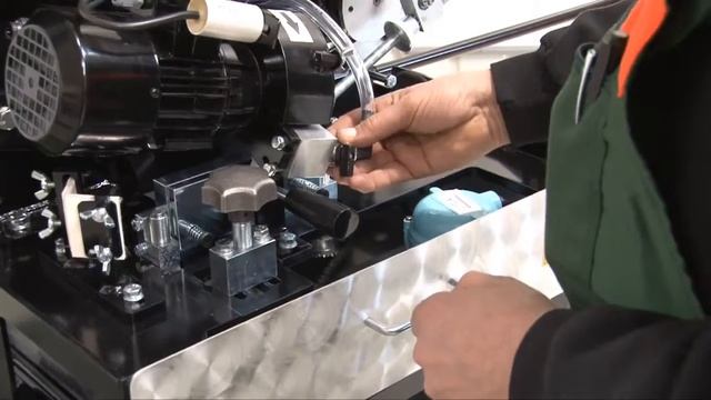 Заточной станок для ленточных пил BMS 200 смотреть онлайн