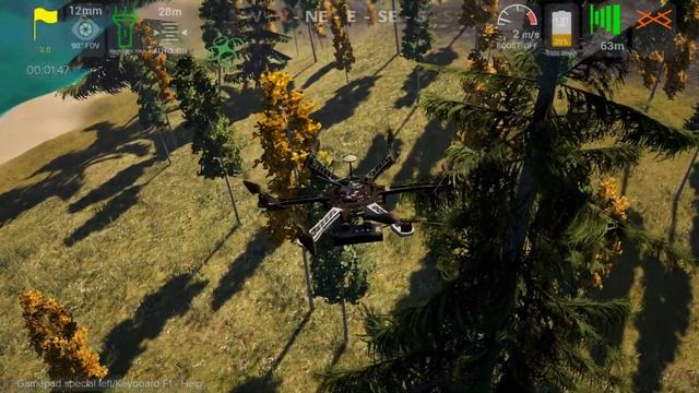 Copter and Sky [1] Drone Game Initial Shakedown Video [PC.1080.60] смотреть онлайн