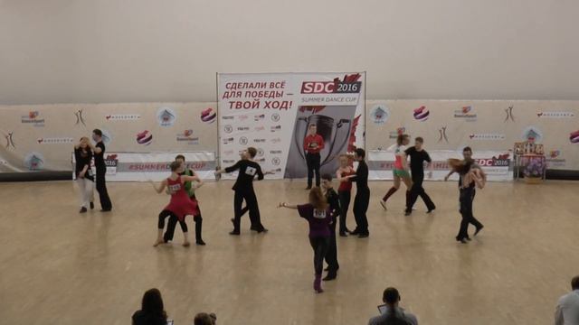 SDC2016 J&J Beginner 1/16 заход 6 смена 1 смотреть онлайн