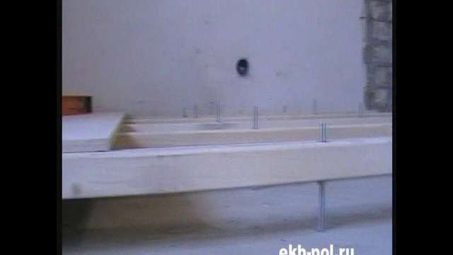 ПОЛ БЕЗ СКРИПА!