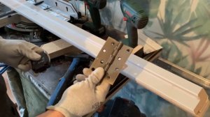 Двойная угловая стамеска для петель, замков, защелок 90° Millcut 707007