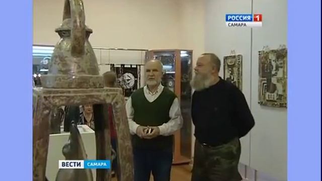 ИНТЕРВЬЮ Шешиной Екатерины с выставки "ЛЕВОЕ-ПРАВОЕ" г. Самара ( 14-29 октября 2014г.) смотреть онлайн