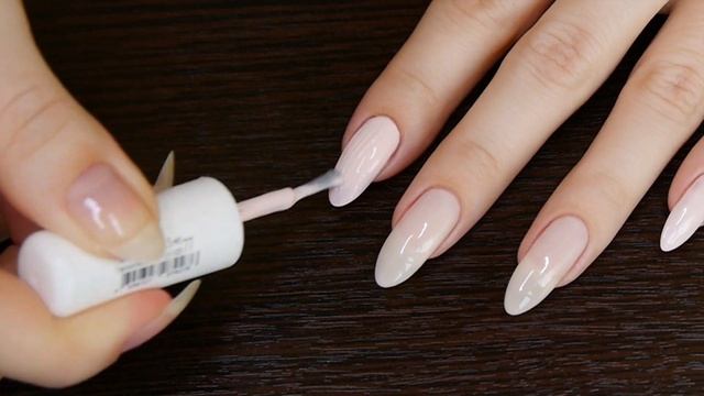 Нежный маникюр (обычный лак) смотреть онлайн