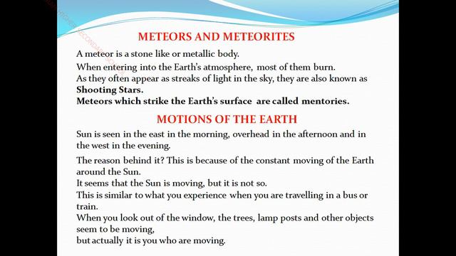 VI STD SOCIAL GEOGRAPHY LESSON 1 Part 2 смотреть онлайн