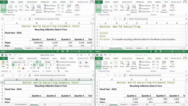 Chapter 6 - Excel 2013 смотреть онлайн