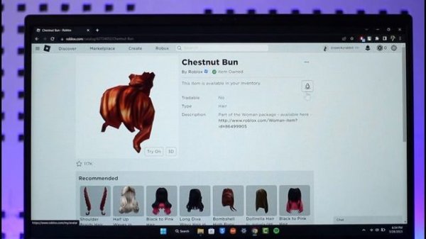 How to Change Your Profile Picture on Roblox PC