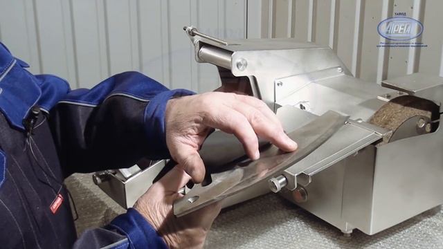 Станок заточки куттерных ножей ШС 02 (3 мин) смотреть онлайн