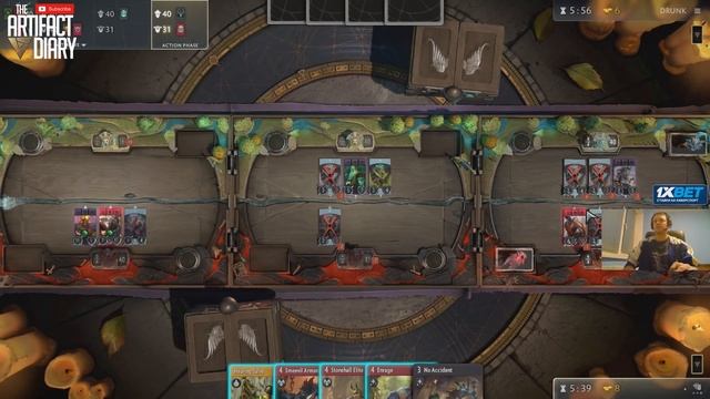 ЭПИК САЙЛЕНС И БАГНУТЫЕ ПАКИ! THE ARTIFACT DIARY #3 смотреть онлайн