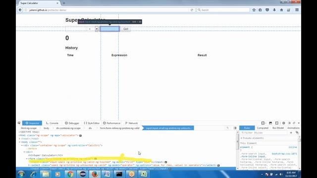 Protractor Using Java Scripts || How to write protractor using java смотреть онлайн