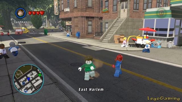 Hulk (Transformation) Vs Standman Vs Red Hulk Vs Spider man - Lego Marvel Super Heroes Game смотреть онлайн