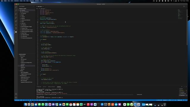 Control an ESP32 Board From Anywhere смотреть онлайн