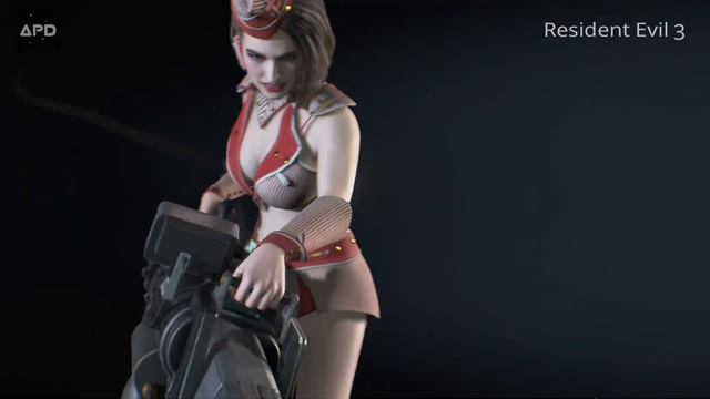 Resident Evil 3 Remake | Jill Medical Officer + Patches | Mod Pc (Model Review) смотреть онлайн
