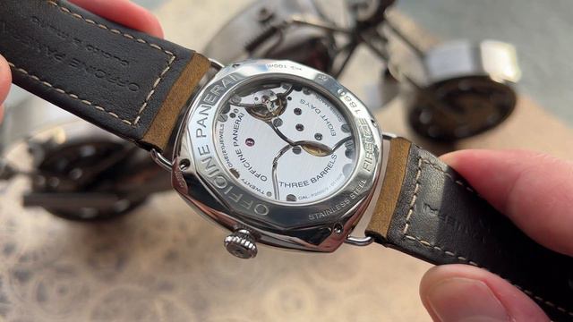 Обзор редчайшего Panerai Radiomir 00268