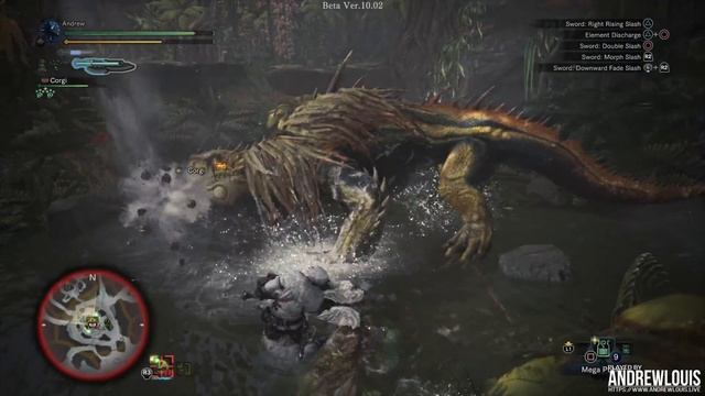 Monster Hunter World Iceborn - 4K Gameplay PS4 Pro 60 FPS смотреть онлайн