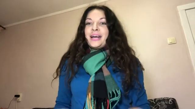 Разноцветный клетчатый шарф /мода шарф ? 2021 /отзыв о шарфе Орифлейм код 44509 смотреть онлайн