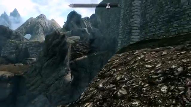 Skyrim 5.Тайник в Вайтране часть 1 : Подарок создателья! смотреть онлайн