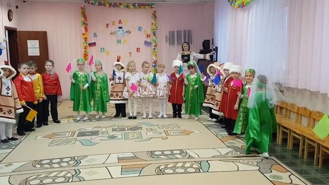 ВЫХОД ПРАЗДНИКА "ДРУЖАТ ДЕТИ НА ВСЕЙ ЗЕМЛЕ" смотреть онлайн
