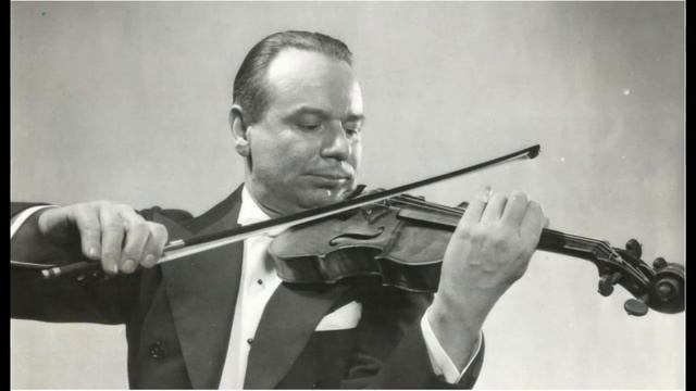 Zino Francescatti & Artur Balsam - Ciaccona per violino e basso continuo (Tomaso Antonio Vitali) смотреть онлайн