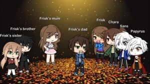 Undertale vs Frisk’s family singing battle
