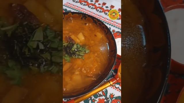 САМЫЙ ВКУСНЫЙ ГРИБНОЙ СУП ?