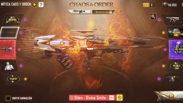 New Mythic Oden Divine Smite Cod Mobile 2022 смотреть онлайн