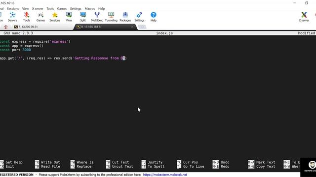 Project on Nginx (Tutorial) : (v) Reverse Proxy - (c) Creating Services for Backend-Server-2 | Ngin смотреть онлайн