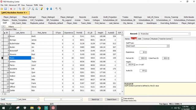 PORTRAIT ID & CYBERFACE ID IN NBA2K14