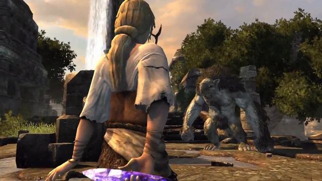 CASTLEVANIA LORDS OF SHADOW ULTIMATE EDITION ПРОХОЖДЕНИЕ IV ГЛАВА II ЗЕМЛИ ОБОРОТНЕЙ МИССИИ IV-V смотреть онлайн